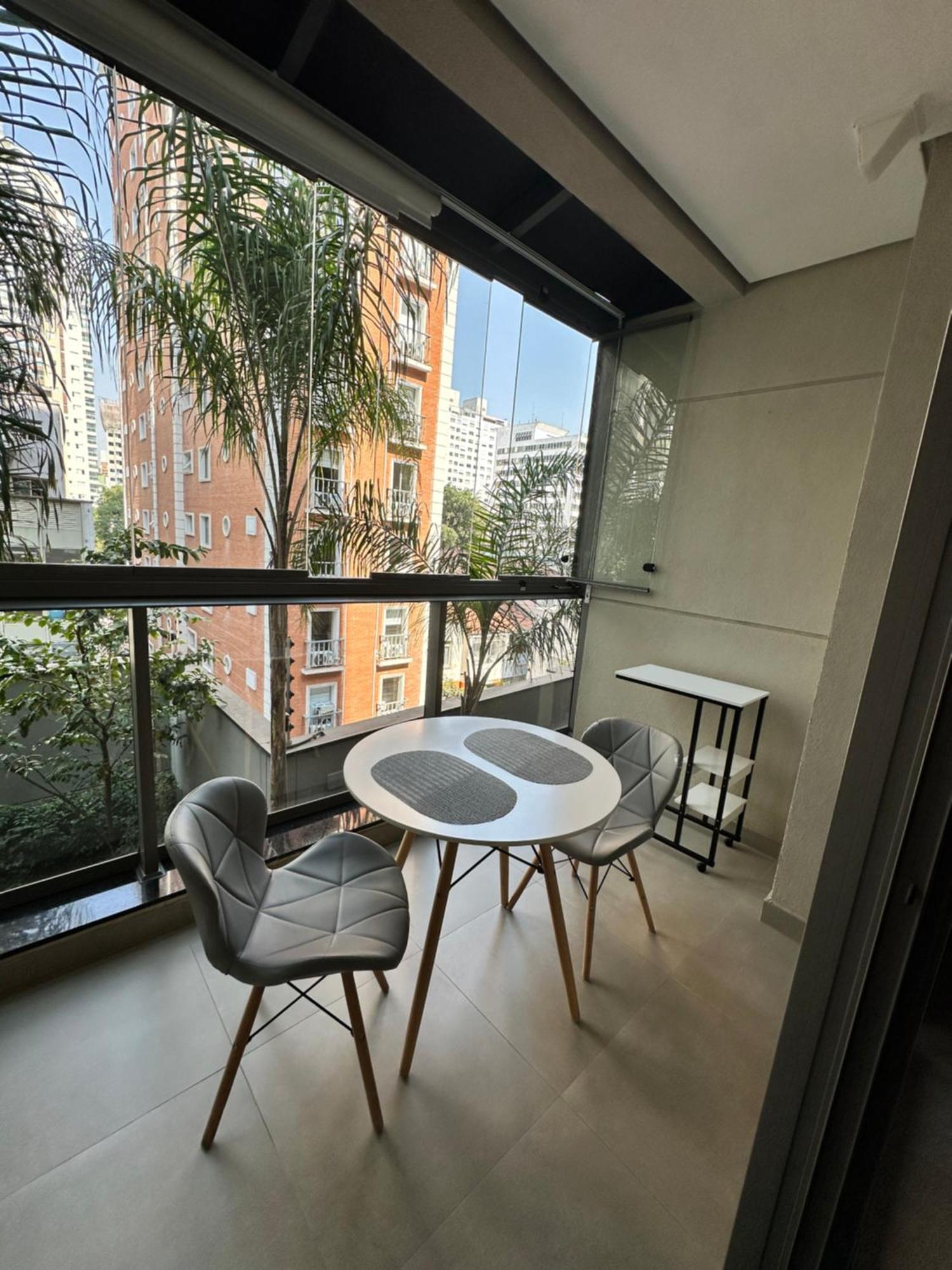 Ap102 Prox Paulista Com Varanda Retiro Urbano Сан-Пауло Экстерьер фото